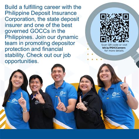 pdic.gov.ph careers|Philippine Deposit Insurance Corporation Careers and .
